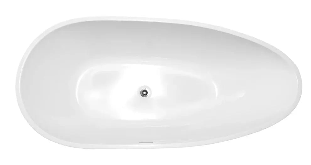 Liro Freestanding bathtub    60" x 30" x 24" TESSA GWMB 60