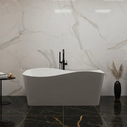 Liro Freestanding bathtub     60" x 31" x 23" LYRIC 60