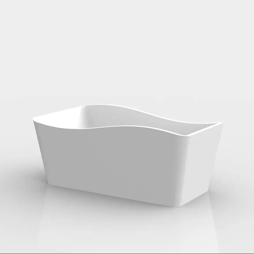 Liro Freestanding bathtub    60" x 31" x 23" LYRIC 67