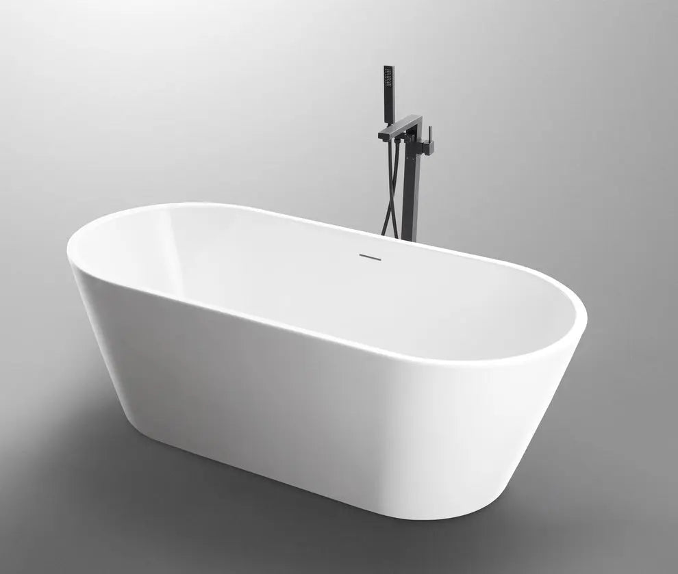 Liro Freestanding bathtub    60" x 32" x 23" LUCA 60