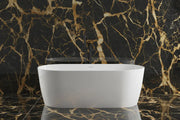 Liro Freestanding bathtub     60" x 32" x 23" ORO 60