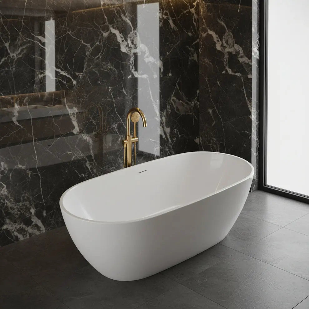 Liro Freestanding bathtub     63" x 32" x 23" OPAL 63