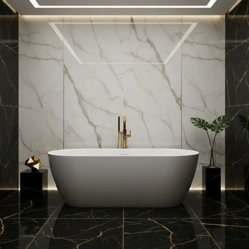 Liro Freestanding bathtub    67" x 30" x 23" LILI 67