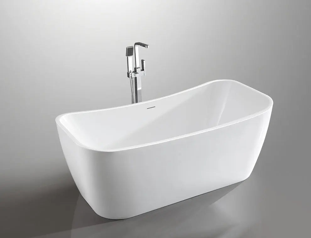 Liro Freestanding bathtub    67" x 32" x 23" COMO 67