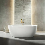 Liro Freestanding bathtub    67" x 32" x 23" EVA WHITE 67