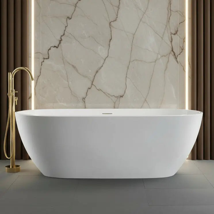Liro Freestanding bathtub     67" x 32" x 23" OPAL 67