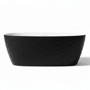Liro Freestanding bathtub    67" x 32" x 23" VOSS MATTE BLACK 67