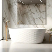 Liro Freestanding bathtub    67" x 32" x 23" VOSS WHITE 67