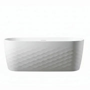 Liro Freestanding bathtub    67" x 32" x 24" TORINO WHITE 67