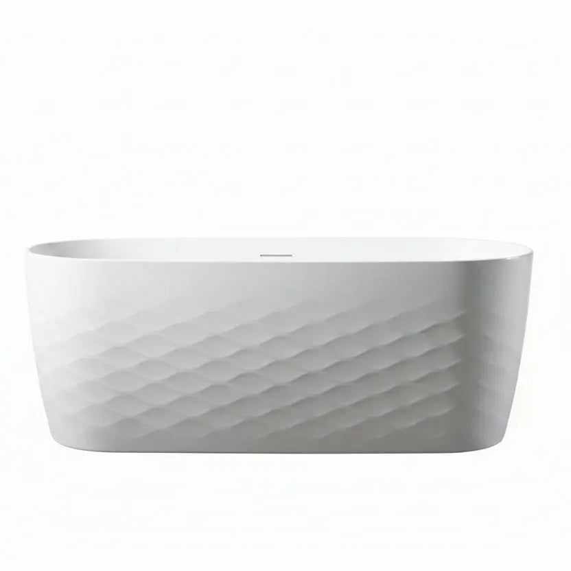 Liro Freestanding bathtub    67" x 32" x 24" TORINO WHITE 67