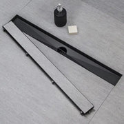 Liro Linear Drain Black Finish 30" SE02-30 BL