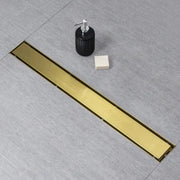 Liro Linear Drain Gold Finish 40"  SE02-40 BG