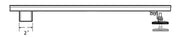Liro Offset Linear Drian Chrome Finish 36" SE02-36 OFST CH