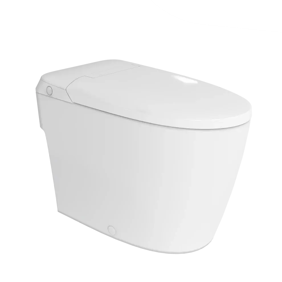 Liro Pure One Tankless Toilet Side button Flush Non Electric