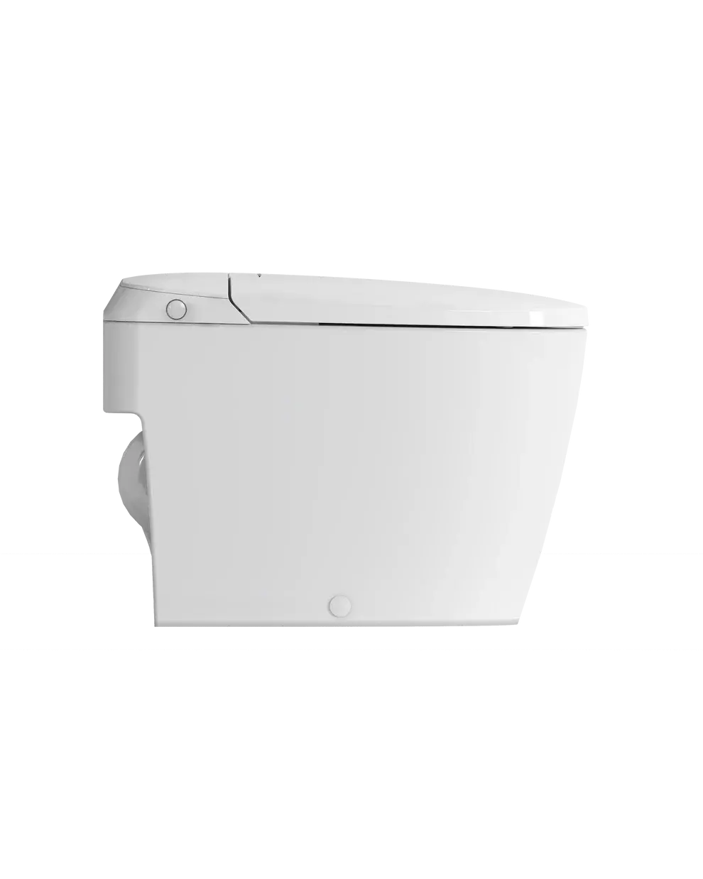 Liro Pure One Tankless Toilet Side button Flush Non Electric