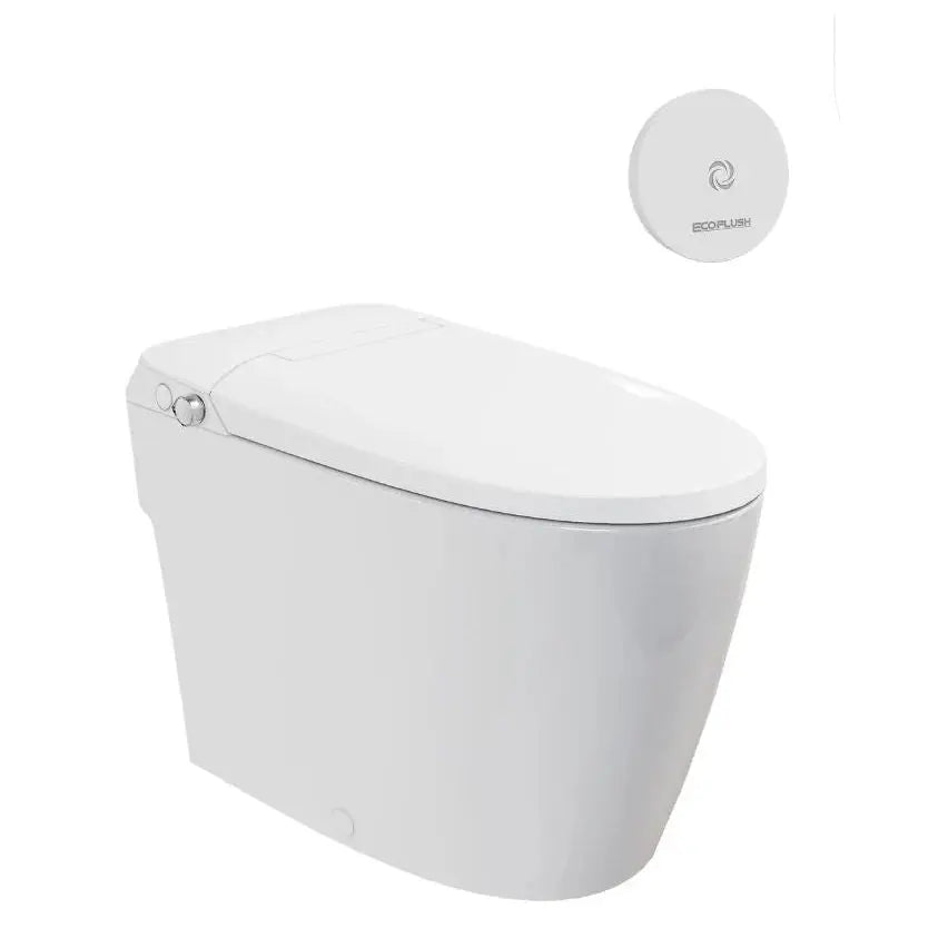 Liro Pure Pro Bidet Tankless Toilet Non Electric with Remote