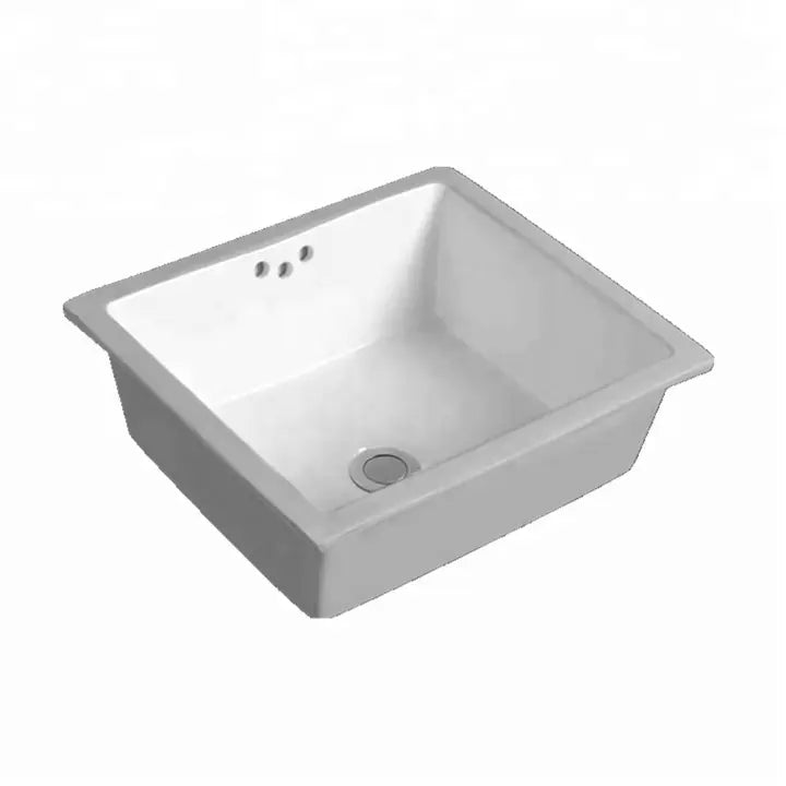 Liro Regal R-1812 undermount porcelain sink  R-1312