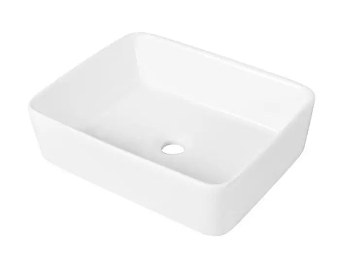 Liro  Regal Reta rectangular porcelain vessel sink RETA