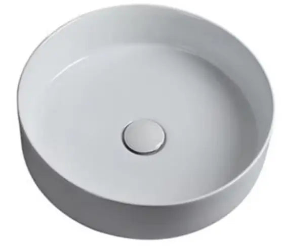 Liro  Regal Runda round porcelain vessel sink RUNDA