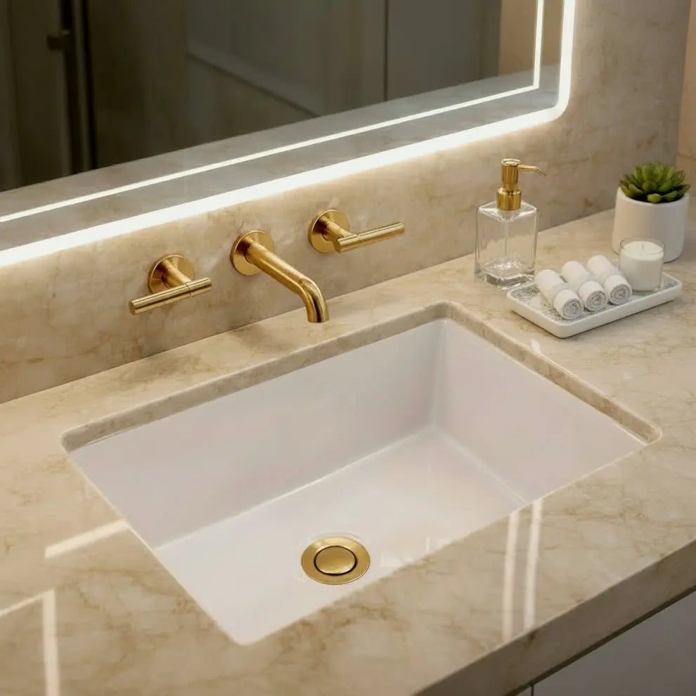 Liro Regal undermount porcelain sink  R-1912