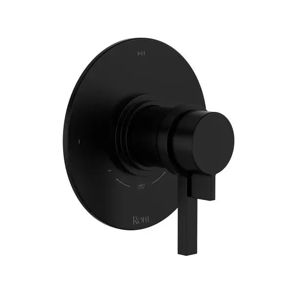 Lombardia® 1/2" Therm & Pressure Balance Trim With 3 Functions - Plumbing Market
