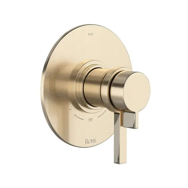 Lombardia® 1/2" Therm & Pressure Balance Trim With 3 Functions - Plumbing Market