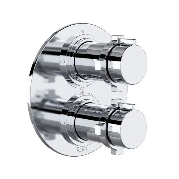 Lombardia® 3/4" Therm & Pressure Balance Trim With 6 Functions - Plumbing Market