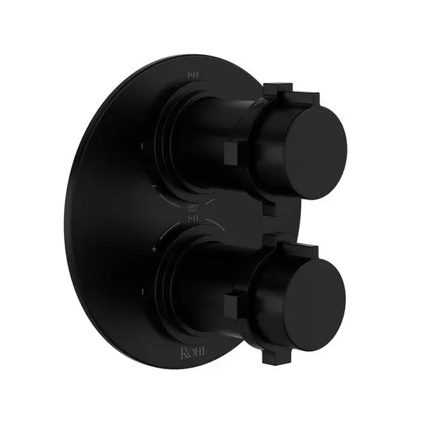 Lombardia® 3/4" Therm & Pressure Balance Trim With 6 Functions - Plumbing Market