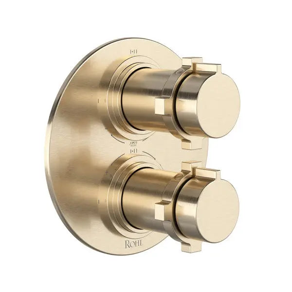 Lombardia® 3/4" Therm & Pressure Balance Trim With 6 Functions - Plumbing Market