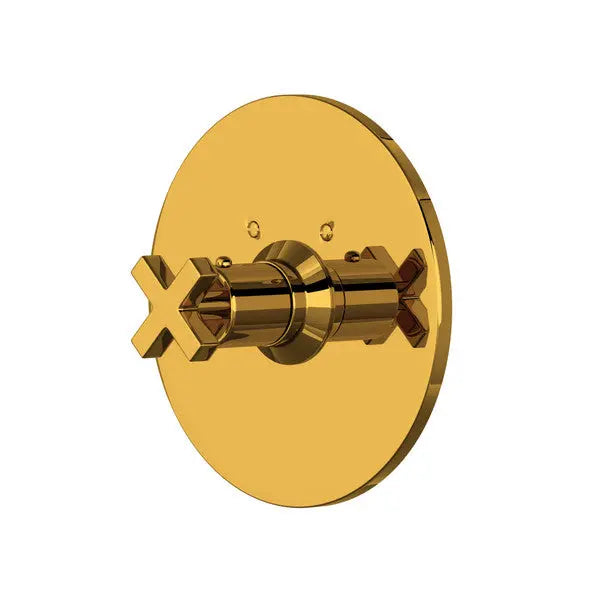 Lombardia® 3/4" Thermostatic Trim Without Volume Control - Plumbing Market
