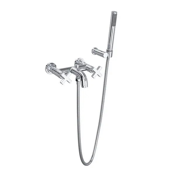 Lombardia® Exposed Wall Mount Tub Filler - Plumbing Market
