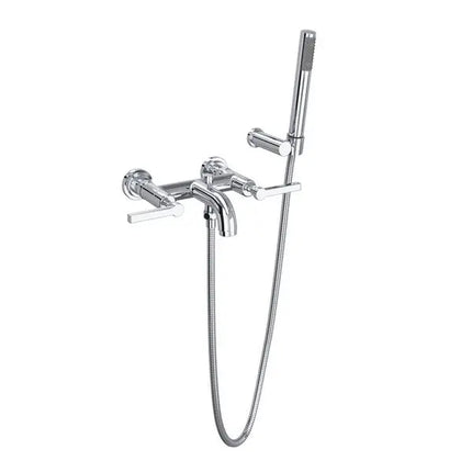 Lombardia® Exposed Wall Mount Tub Filler - Plumbing Market
