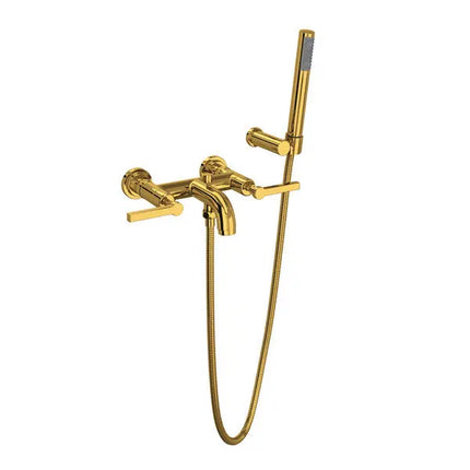 Lombardia® Exposed Wall Mount Tub Filler - Plumbing Market