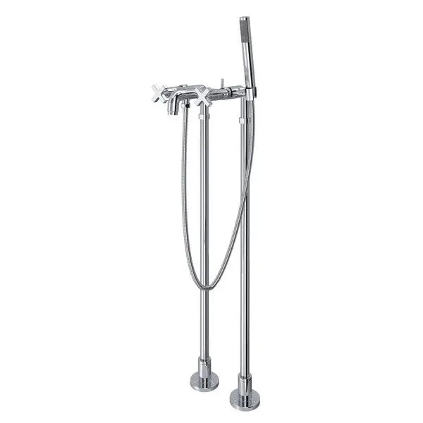Lombardia® Floor Mount Tub Filler - Plumbing Market