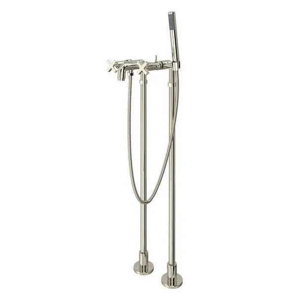 Lombardia® Floor Mount Tub Filler - Plumbing Market