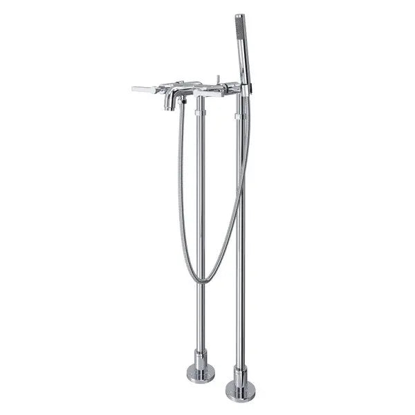 Lombardia® Floor Mount Tub Filler - Plumbing Market