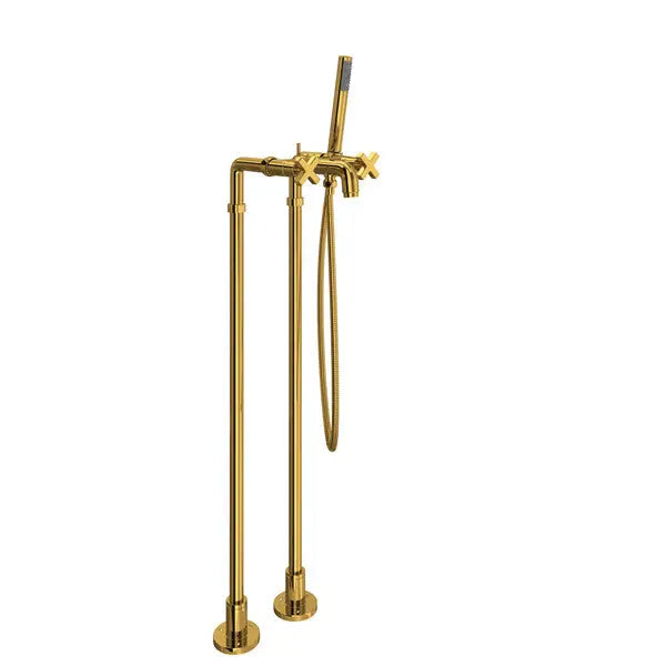 Lombardia® Floor Mount Tub Filler - Plumbing Market