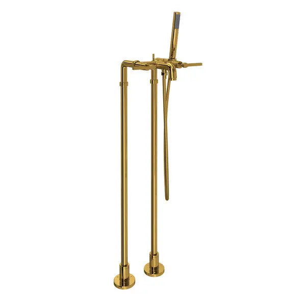 Lombardia® Floor Mount Tub Filler - Plumbing Market