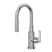 Lombardia® Pull-Down Bar/Food Prep Kitchen Faucet - Plumbing Market