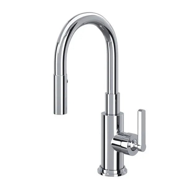 Lombardia® Pull-Down Bar/Food Prep Kitchen Faucet - Plumbing Market