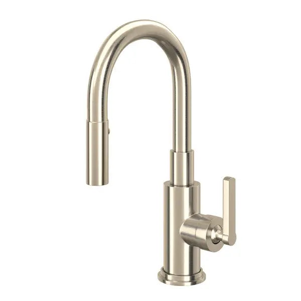Lombardia® Pull-Down Bar/Food Prep Kitchen Faucet - Plumbing Market