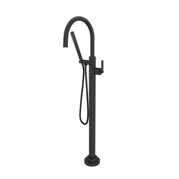 Lombardia® Single Hole Floor Mount Tub Filler Trim - Plumbing Market