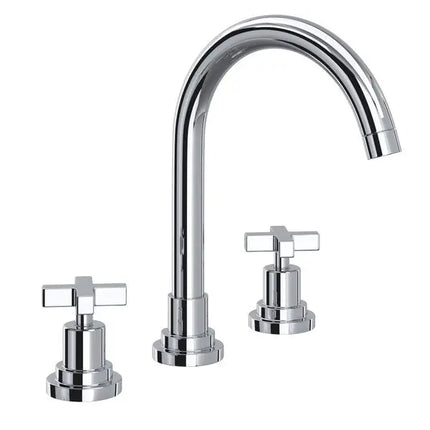 Lombardia® Widespread Lavatory Faucet With C-Spout - Plumbing Market