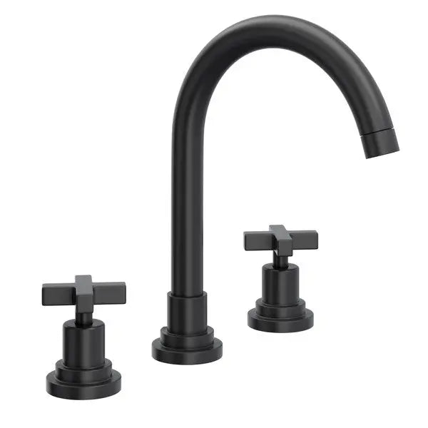 Lombardia® Widespread Lavatory Faucet With C-Spout - Plumbing Market