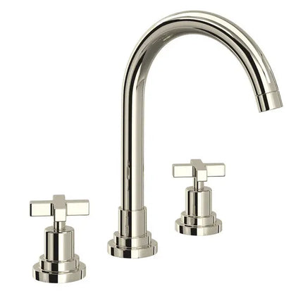 Lombardia® Widespread Lavatory Faucet With C-Spout - Plumbing Market