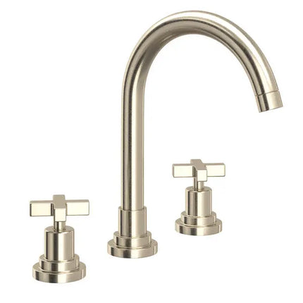 Lombardia® Widespread Lavatory Faucet With C-Spout - Plumbing Market