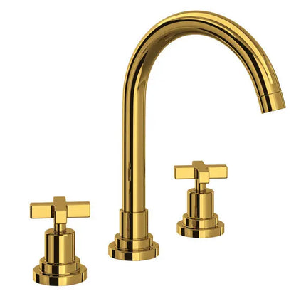 Lombardia® Widespread Lavatory Faucet With C-Spout - Plumbing Market