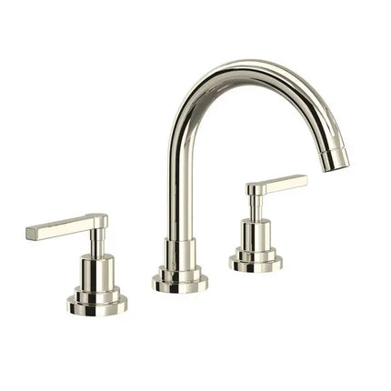 Lombardia® Widespread Lavatory Faucet With C-Spout - Plumbing Market