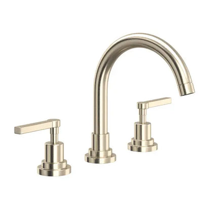 Lombardia® Widespread Lavatory Faucet With C-Spout - Plumbing Market