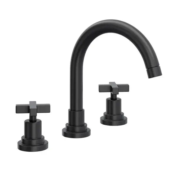 Lombardia® Widespread Lavatory Faucet With C-Spout - Plumbing Market